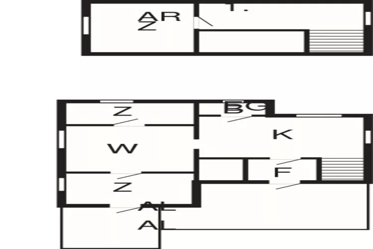 6 persoons vakantie huis in HALLABRO-By Traum-Plattegrond