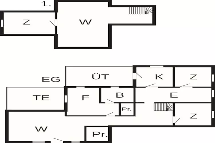 6 persoons vakantie huis in Blåvand-By Traum-Plattegrond