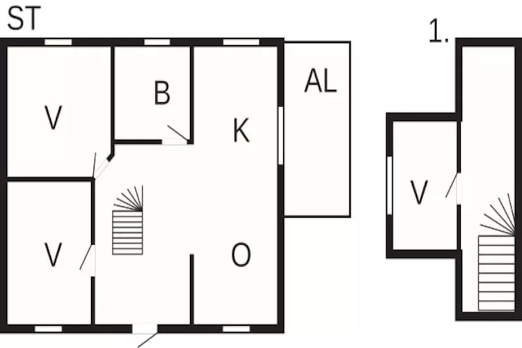 6 persoons vakantie huis in GÖTENE-By Traum-Plattegrond