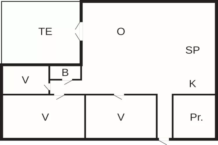 6 persoons vakantiehuis in Thisted-Plattegrond