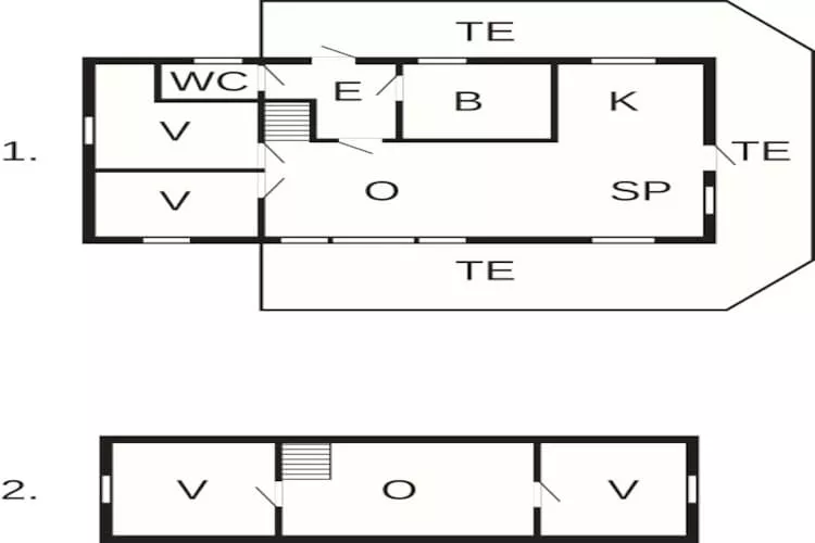 8 persoons vakantie huis in Leka-By Traum-Plattegrond