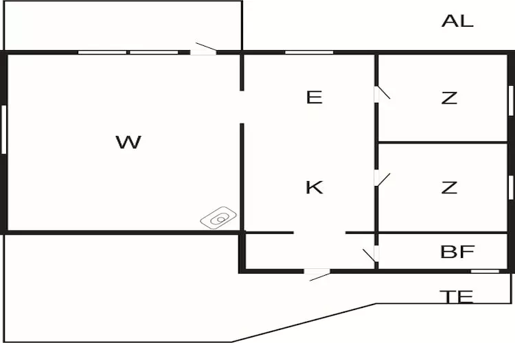 5 persoons vakantie huis in HJÄRNARP-By Traum-Plattegrond