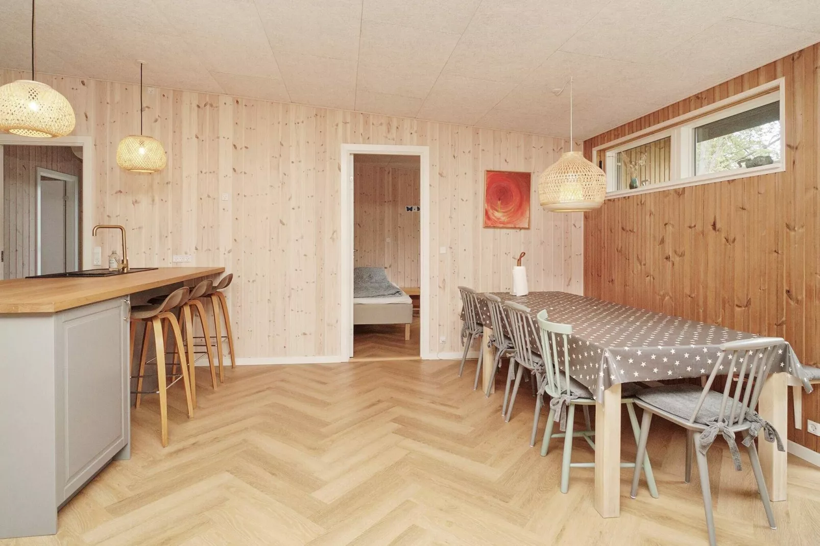 8 persoons vakantie huis in Jægerspris-Binnen