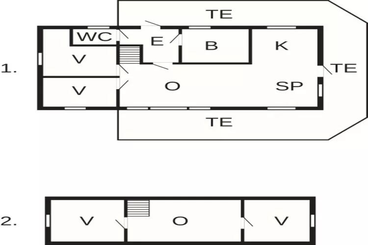 8 persoons vakantie huis in Leka-By Traum-Plattegrond