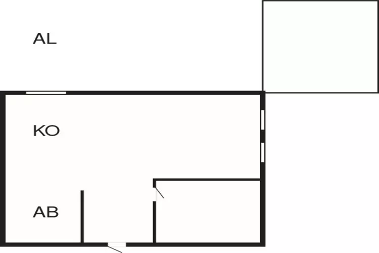 3 persoons vakantie huis in UDDEVALLA-By Traum-Plattegrond