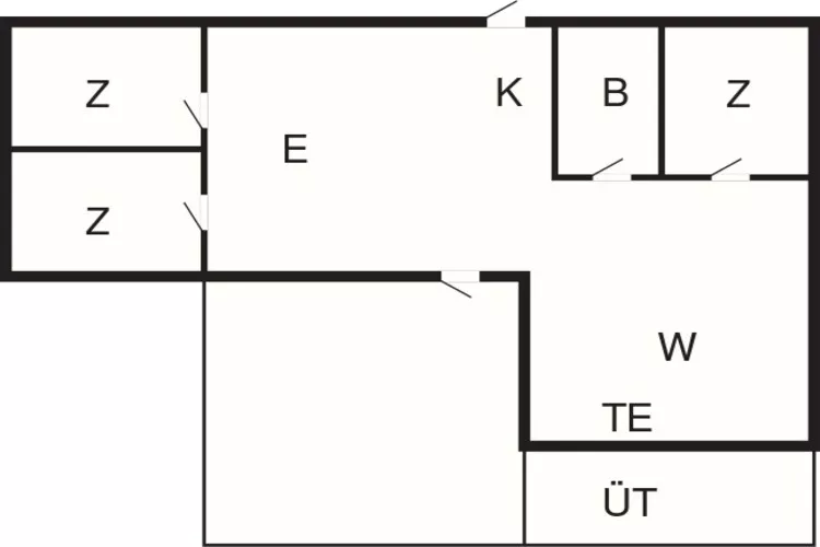 8 persoons vakantie huis in Rønde-By Traum-Plattegrond