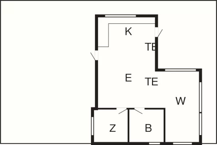 4 persoons vakantie huis in Aabenraa-By Traum-Plattegrond