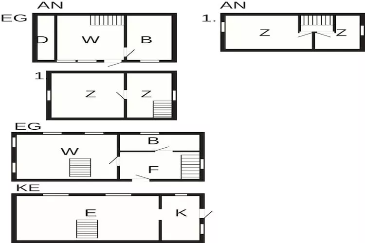 8 persoons vakantie huis in Bruvik-By Traum-Plattegrond