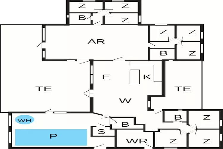 Luxe retraite met zwembad -- By Traum Ferienwohnungen-Plattegrond