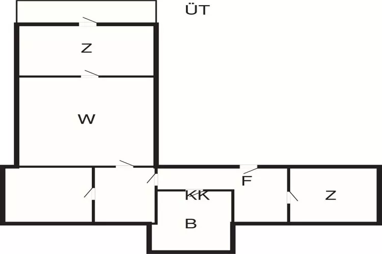 4 persoons vakantie huis in Helsinge-By Traum-Plattegrond