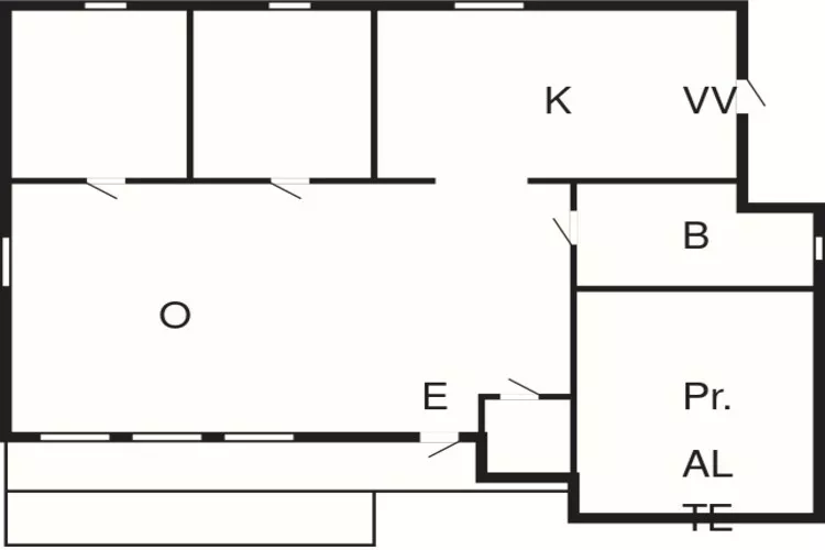 5 persoons vakantie huis in TRÄSLÖVSLÄGE-By Traum-Plattegrond