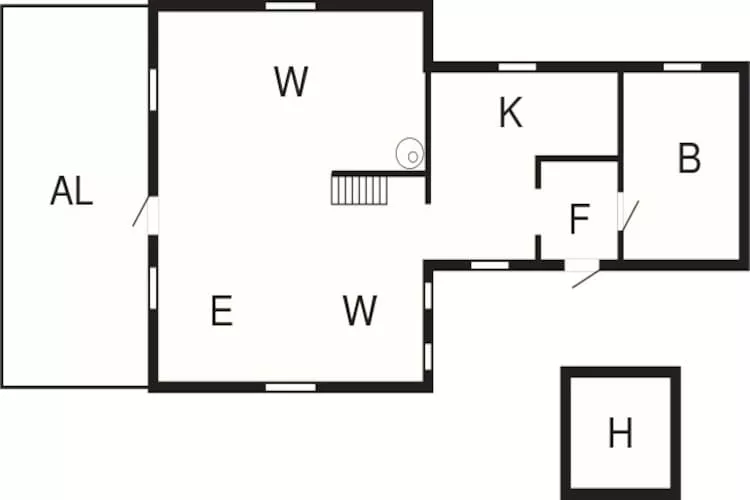 4 persoons vakantie huis in MUNKA-LJUNGBY-By Traum-Plattegrond