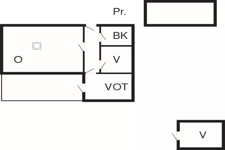 6 persoons vakantie huis in Hemmet-By Traum-Plattegrond