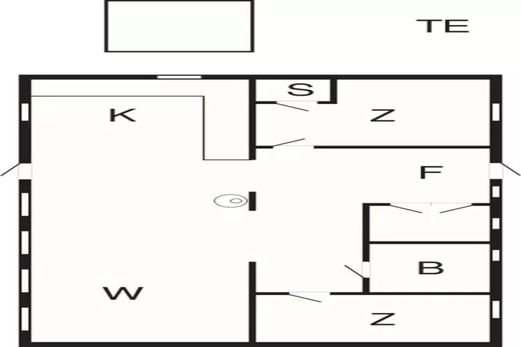 5 persoons vakantie huis in KLÖVEDAL-By Traum-Plattegrond