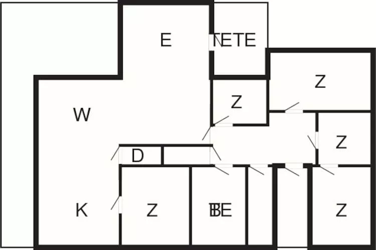 12 persoons vakantie huis in Skare-By Traum-Plattegrond