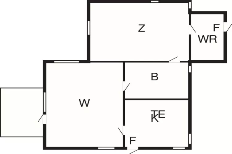 4 persoons vakantie huis in GAMLEBY-By Traum-Plattegrond