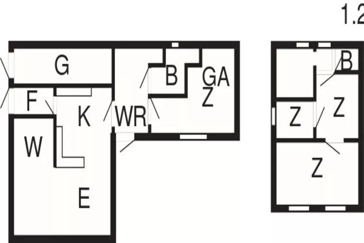 8 persoons vakantie huis in Bagenkop-By Traum-Plattegrond