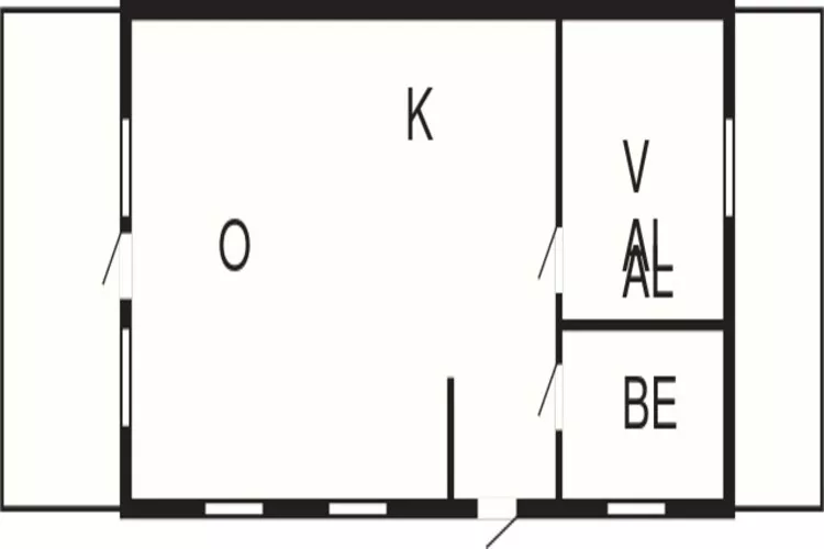 4 persoons vakantie huis in LYCKEBY-By Traum-Plattegrond