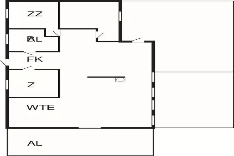 4 persoons vakantie huis in Svelgen-By Traum-Plattegrond