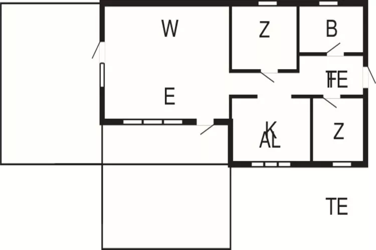 4 persoons vakantie huis in Åskloster-By Traum-Plattegrond