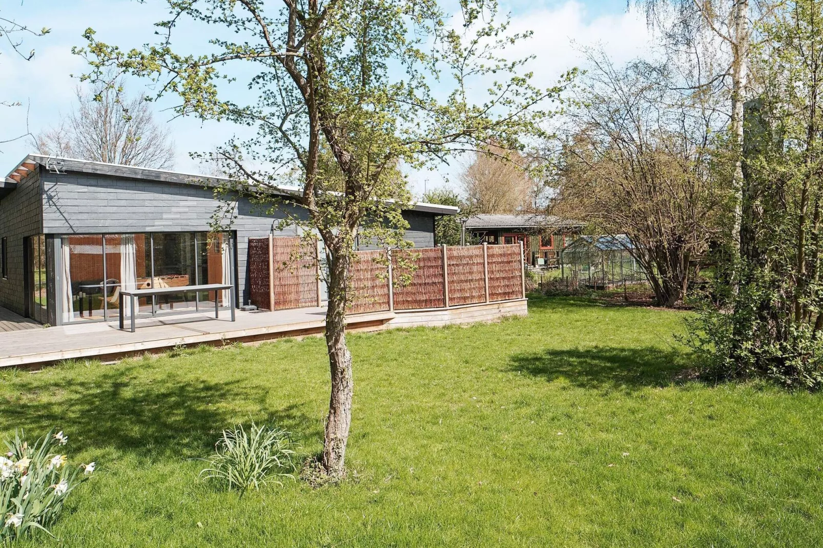 8 persoons vakantie huis in Jægerspris-Uitzicht
