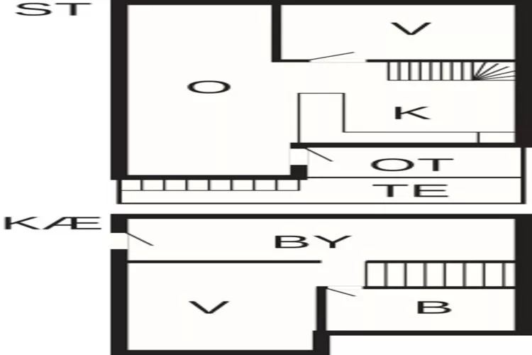 4 persoons vakantie huis in Farsø-By Traum-Plattegrond