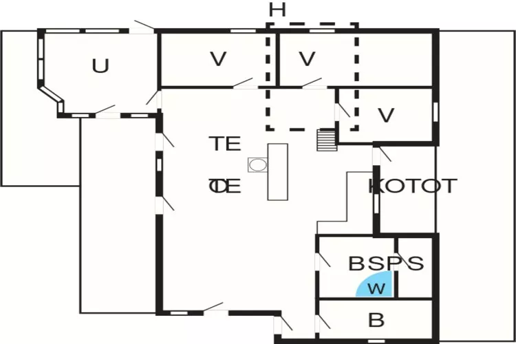 10 persoons vakantie huis in Dannemare-By Traum-Plattegrond