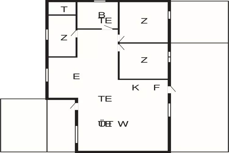 6 persoons vakantie huis in Hadsund-Plattegrond
