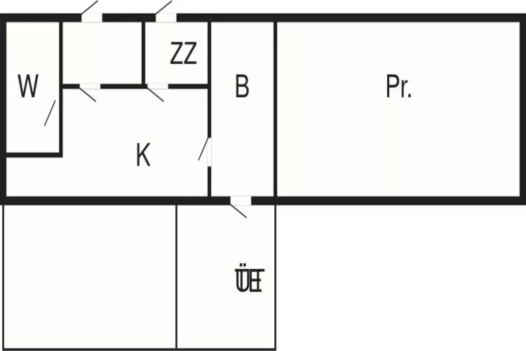 4 persoons vakantie huis in UDDEVALLA-By Traum-Plattegrond