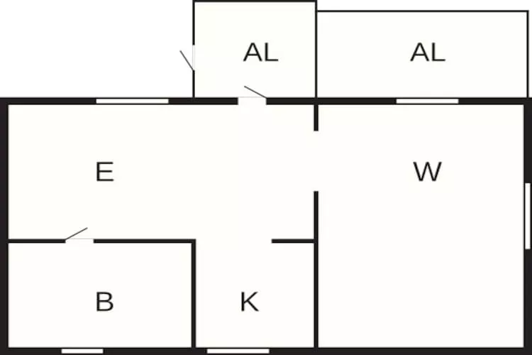 4 persoons vakantie huis in RONNEBY-By Traum-Plattegrond