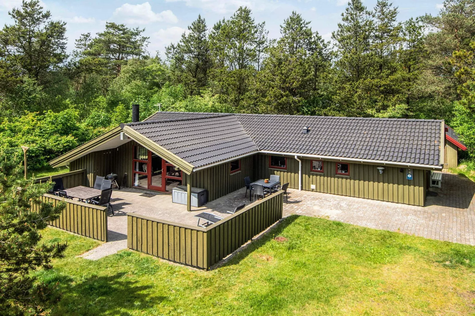 8 persoons vakantie huis in Nørre Nebel-By Traum