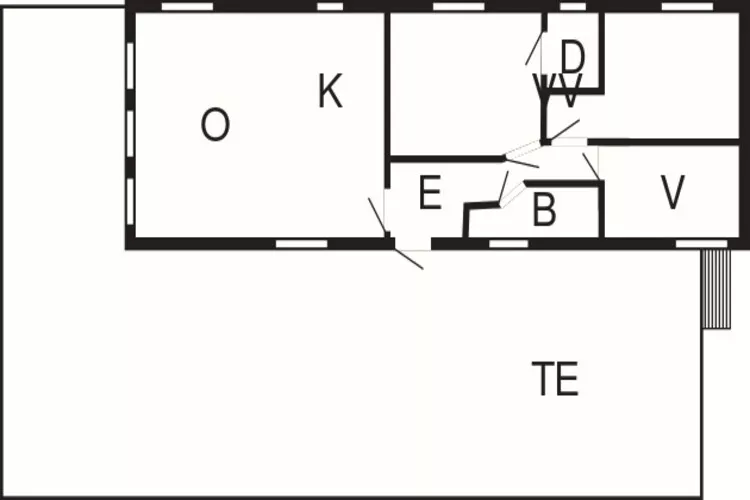 6 persoons vakantie huis in Tansøy-By Traum-Plattegrond