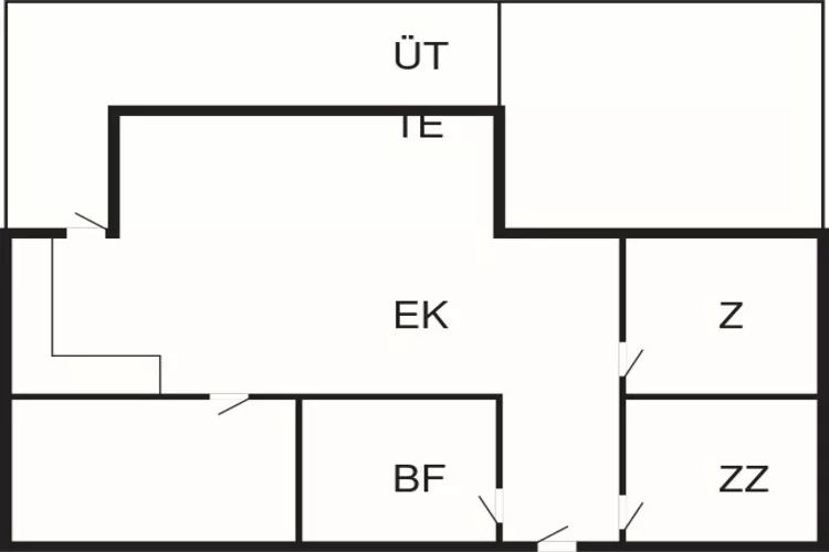 6 persoons vakantie huis in Lemvig-By Traum-Plattegrond