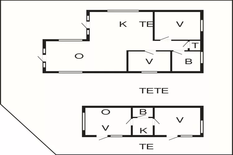 6 persoons vakantie huis in Læsø-By Traum-Plattegrond