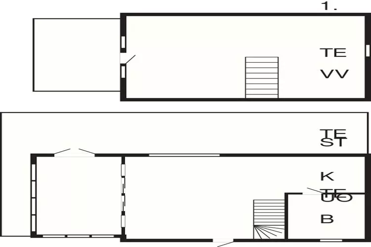 6 persoons vakantie huis in HALMSTAD-By Traum-Plattegrond