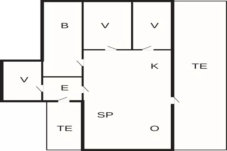 6 persoons vakantie huis in Halden-By Traum-Plattegrond