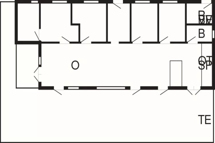8 persoons vakantie huis in Ebeltoft-By Traum-Plattegrond