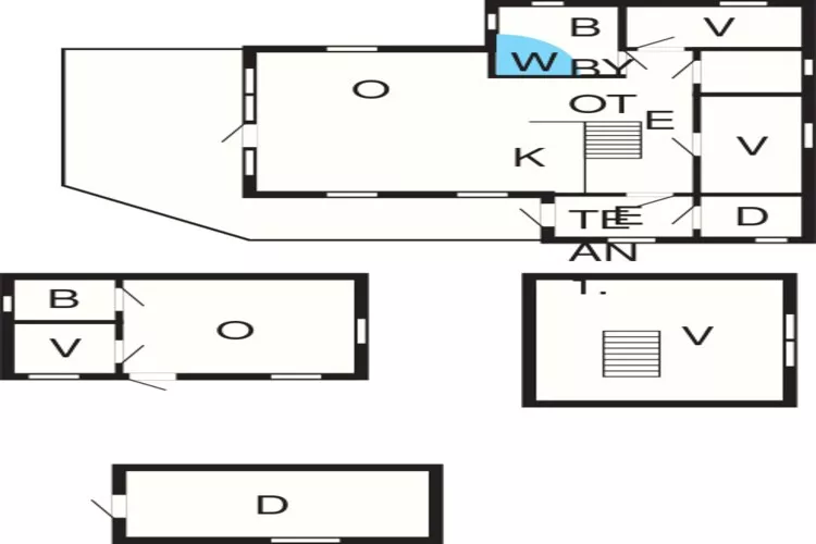 FJELLTUN 50020-Plattegrond