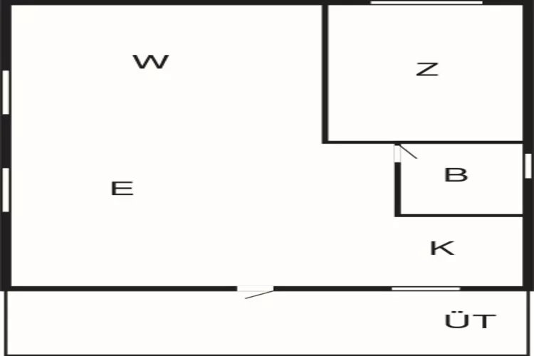 4 persoons vakantie huis in Grindsted-By Traum-Plattegrond