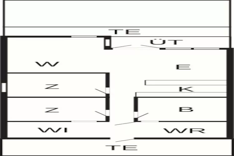 Afgelegen oase nabij zee -- By Traum Ferienwohnungen-Plattegrond