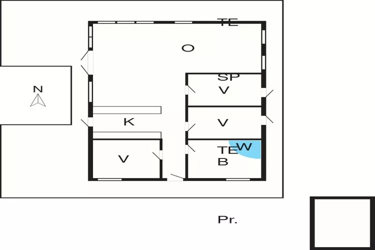 8 persoons vakantie huis in Hals-By Traum-Plattegrond