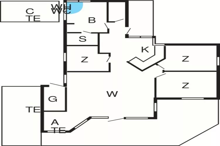 Zeezaligheid met Spa -- By Traum Ferienwohnungen-Plattegrond