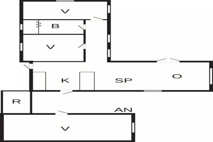 6 persoons vakantie huis in Gilleleje-By Traum-Plattegrond