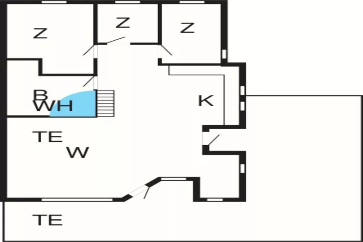 6 persoons vakantie huis in Hvide Sande-By Traum-Plattegrond