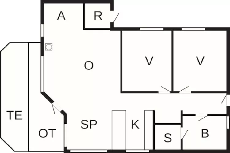 TYP A-Plattegrond