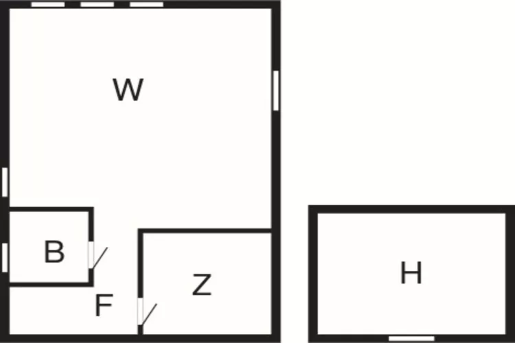 6 persoons vakantie huis in HENÅN-Plattegrond