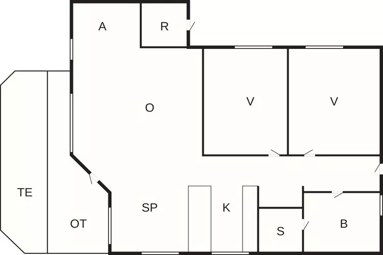 TYP A-Plattegrond