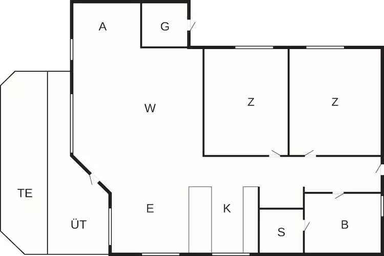 TYP A-Plattegrond