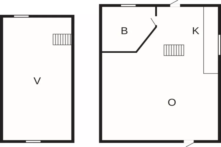 4 persoons vakantie huis in Væggerløse-By Traum-Plattegrond