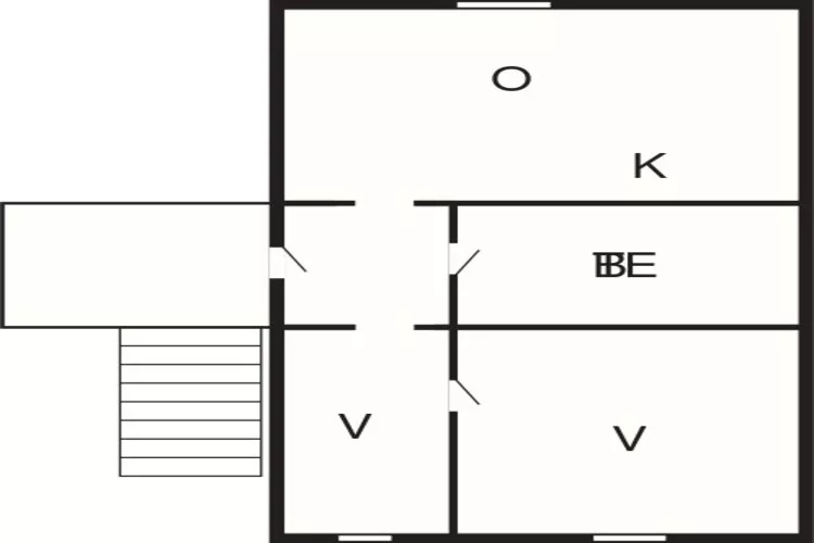 5 persoons vakantie huis in Rømø-By Traum-Plattegrond